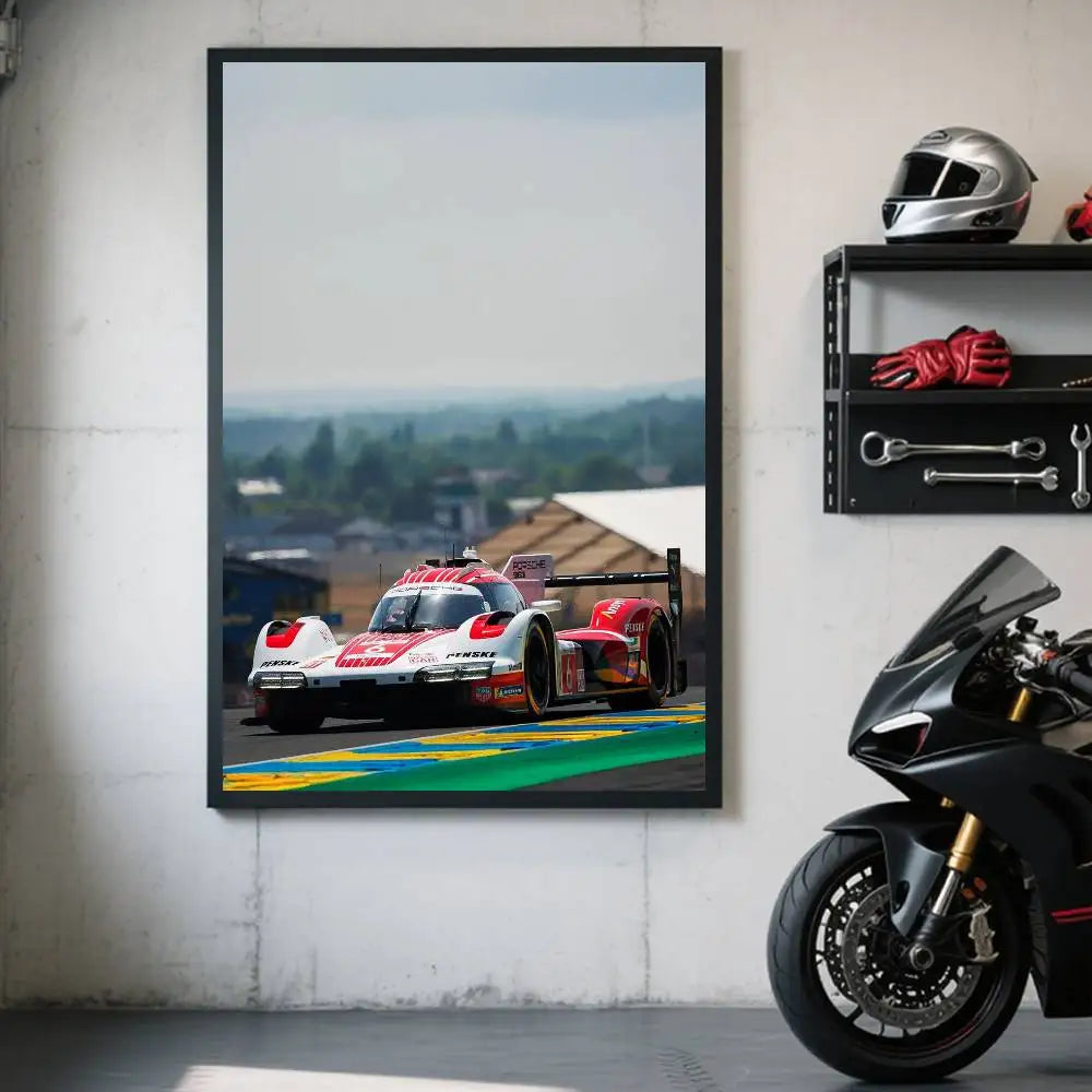 Plakat Le Mans Motorsport™ | Racing Legends Kollektion