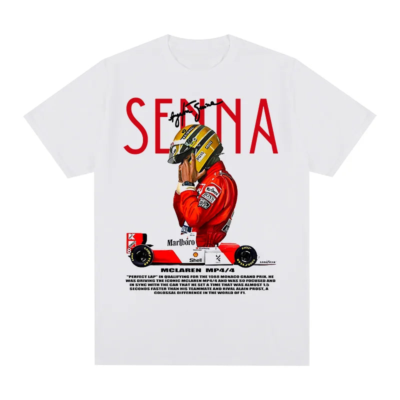 T-SHIRT SENNA MCLAREN