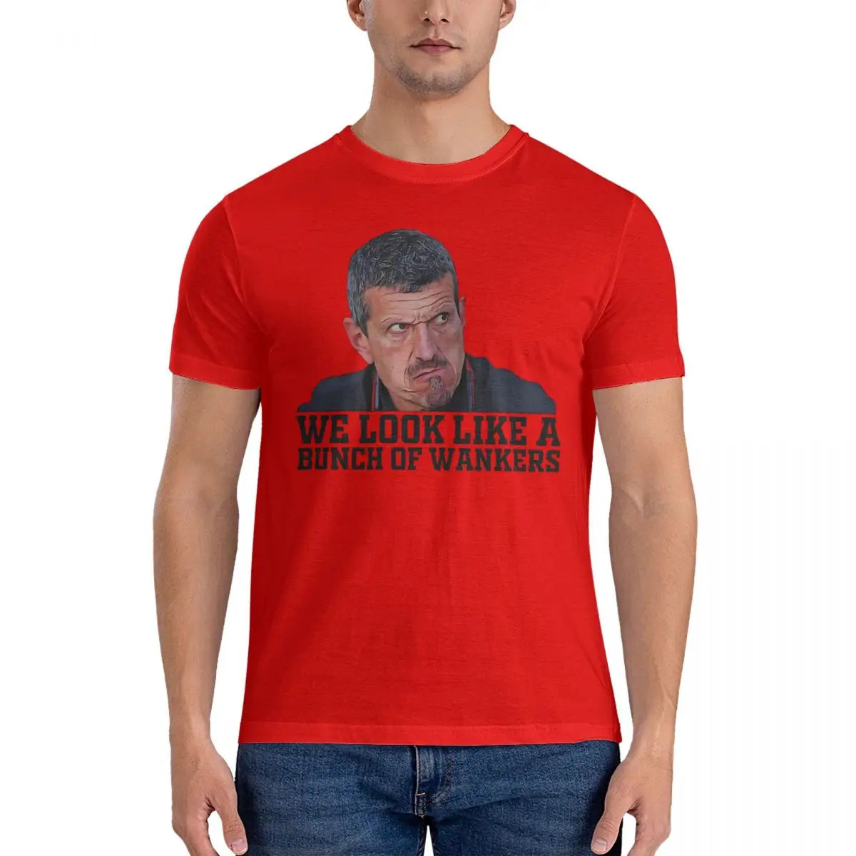T-SHIRT HUMOUR GUENTHER STEINER