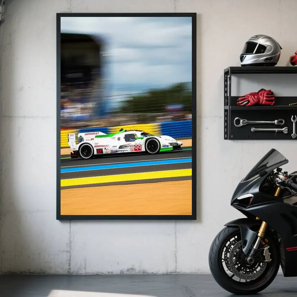 Plakat Le Mans Motorsport™ | Racing Legends Kollektion