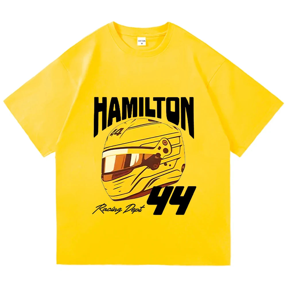 T-Shirt Racing Helmet 44™ | Streetwear Motorsport Champion