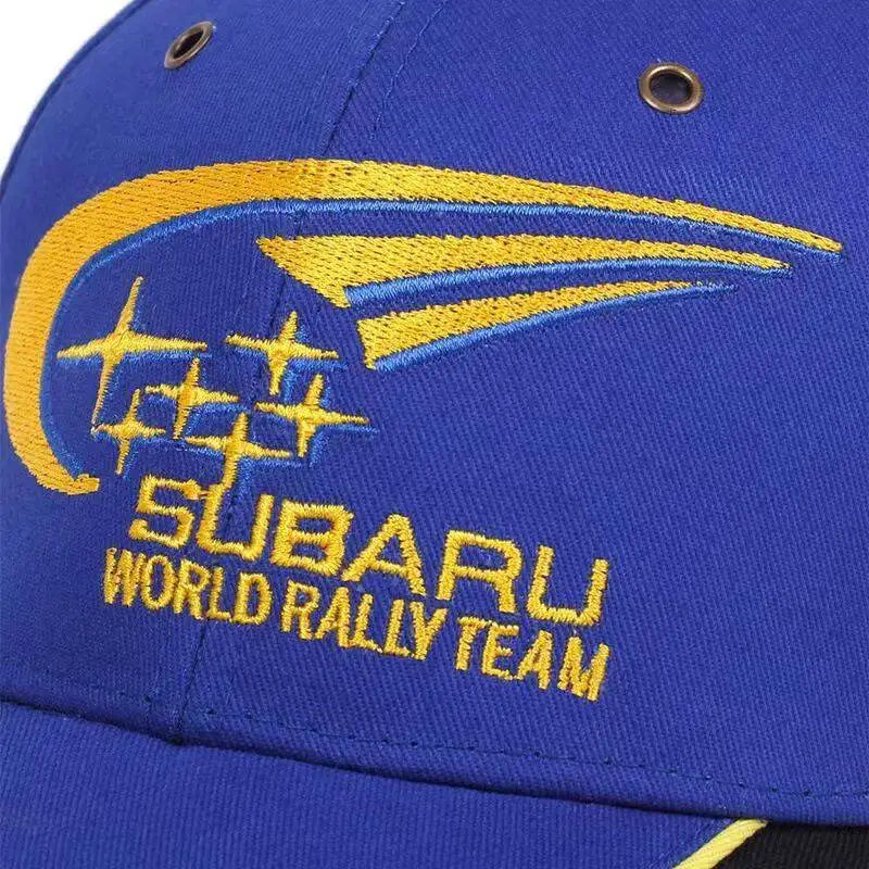 Casquette Subaru World Rally Team – Heritage Rally Collection