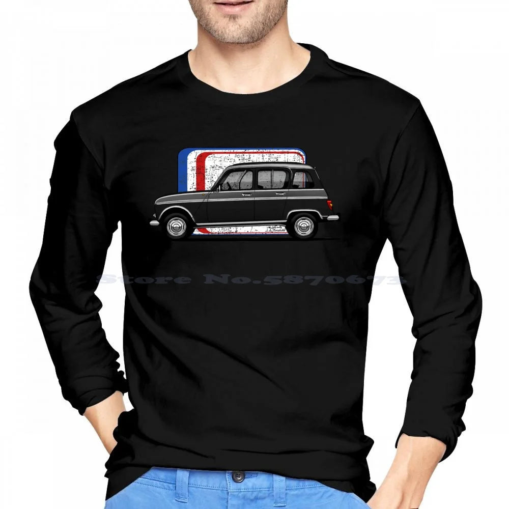 COLLECTION HOMME/FEMME RENAULT 4L
