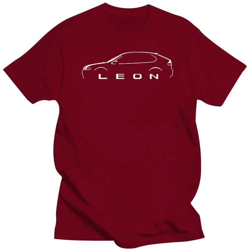 T-SHIRT SEAT LEON