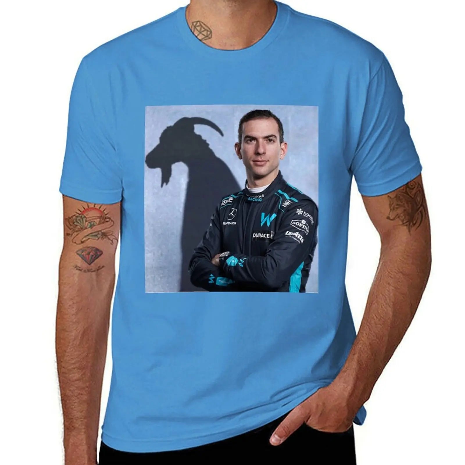 T-SHIRT GOAT LATIFI