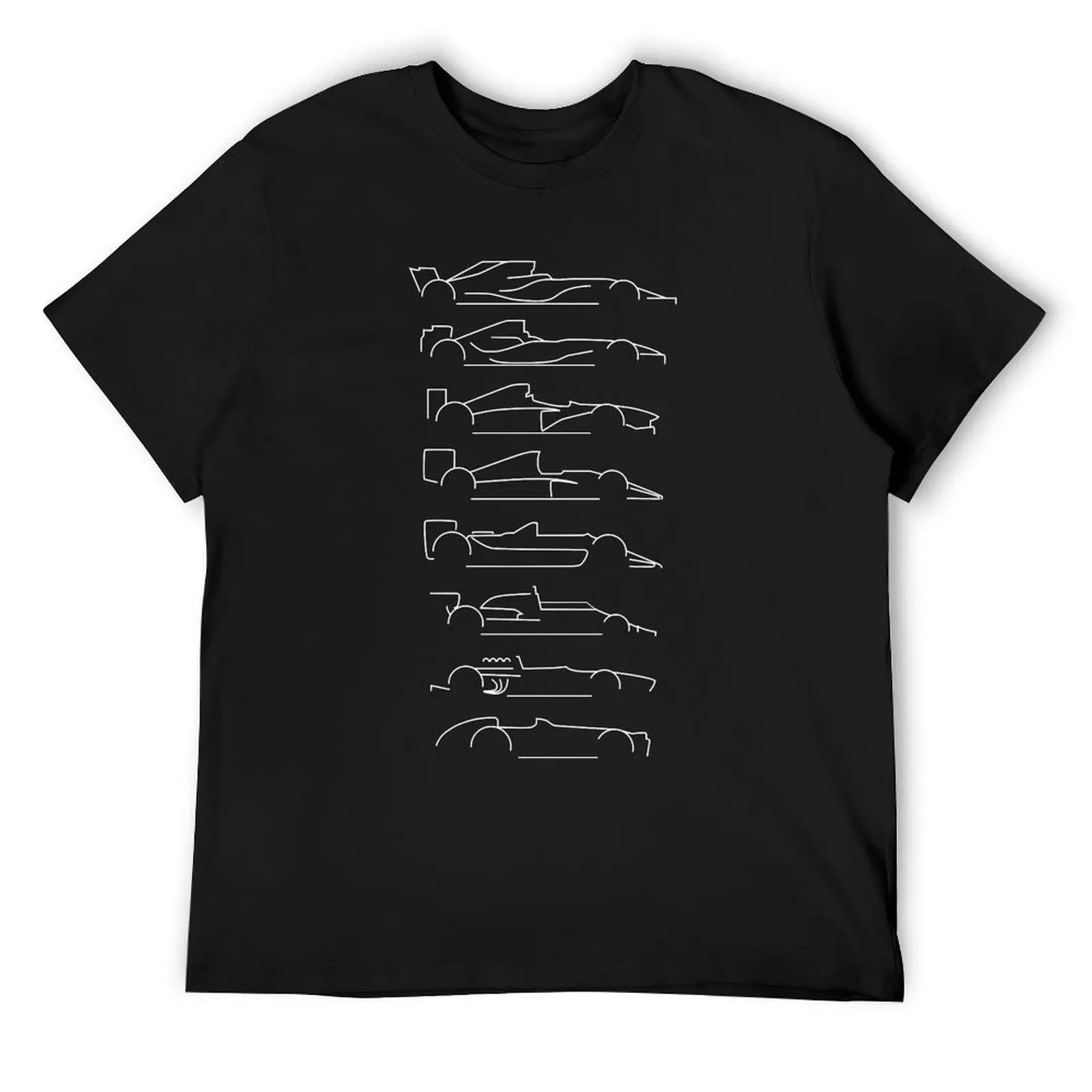 T-Shirt Evolution Formel 1 | Heritage Racing Edition