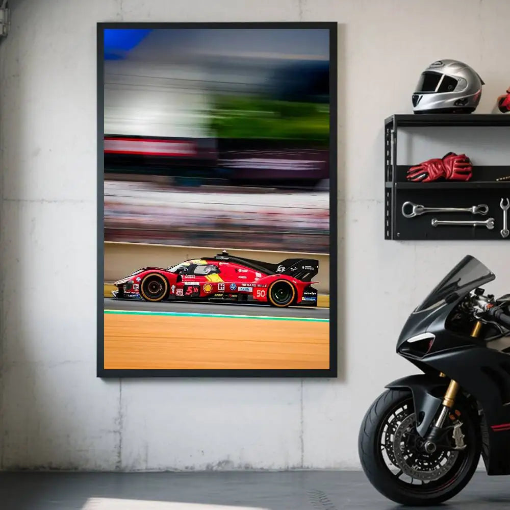 Plakat Le Mans Motorsport™ | Racing Legends Kollektion