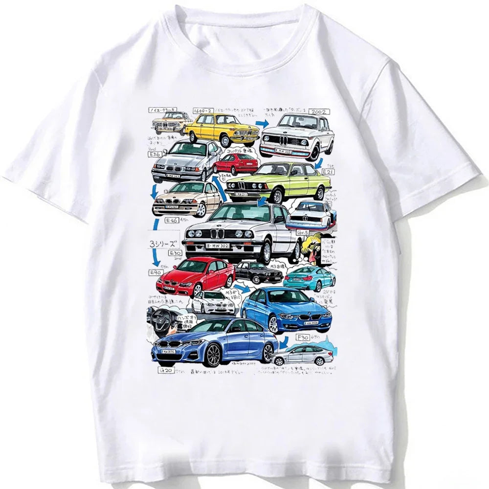COLLECTION T-SHIRT BMW