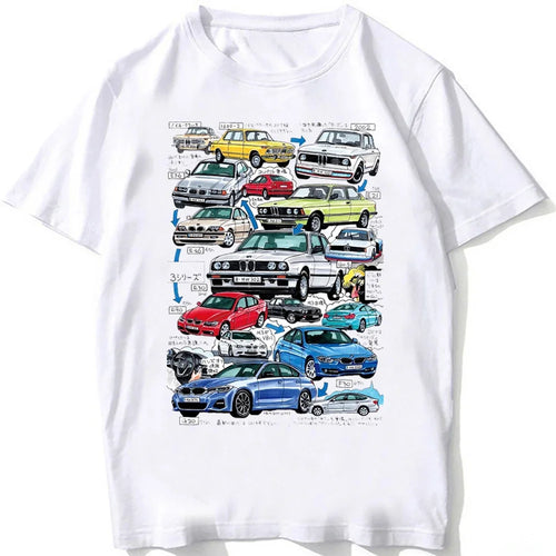 COLLECTION T-SHIRT BMW