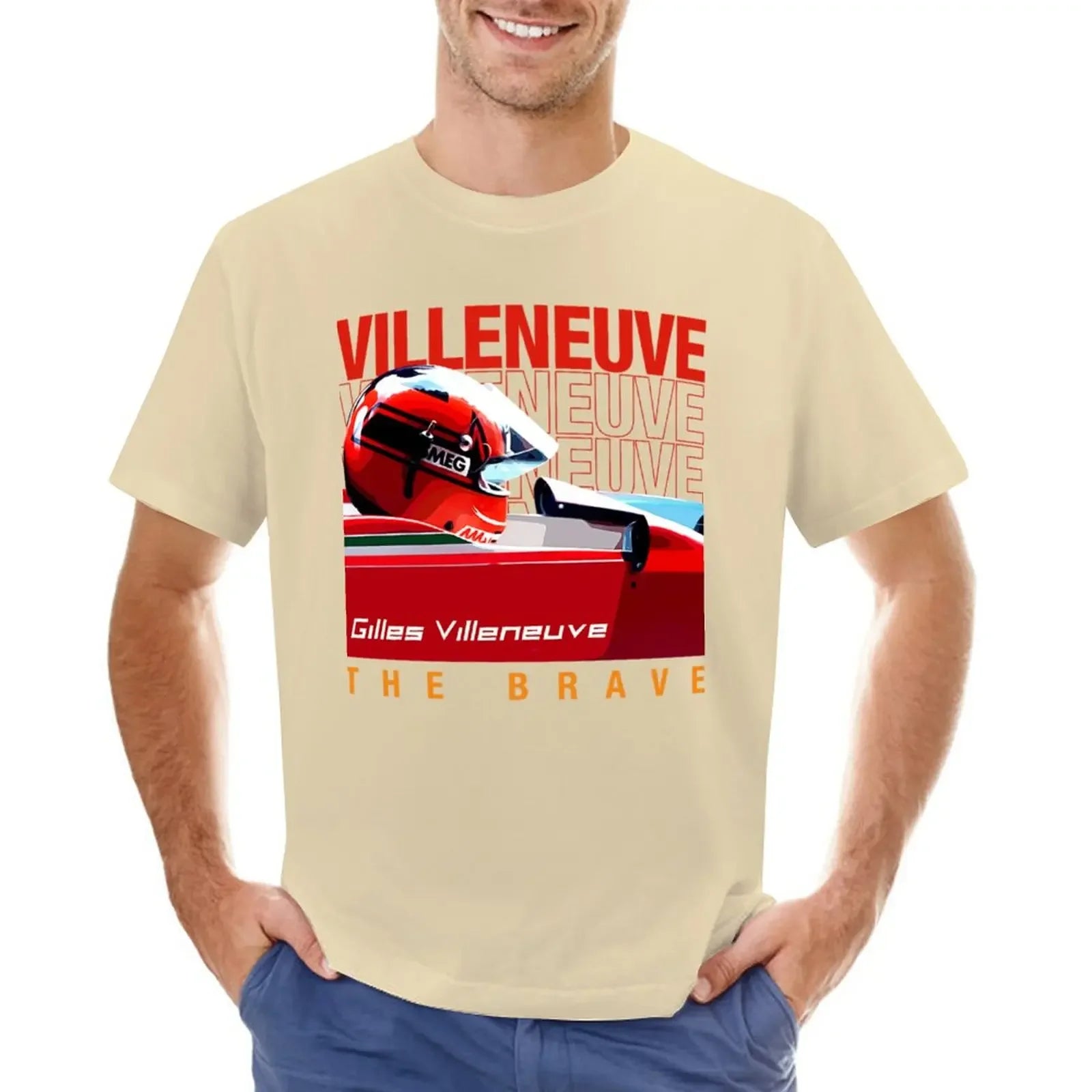 GILLES VILLENEUVE – DER TAPFERE