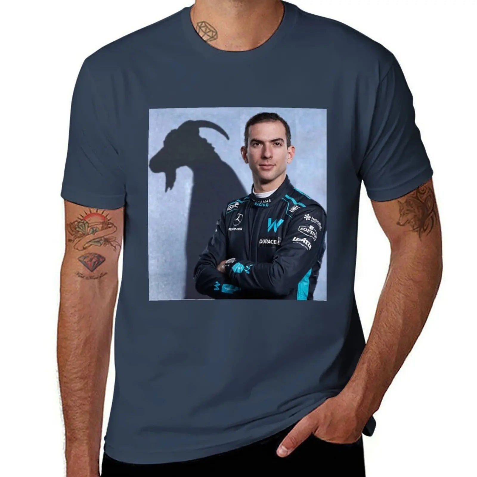 T-SHIRT GOAT LATIFI