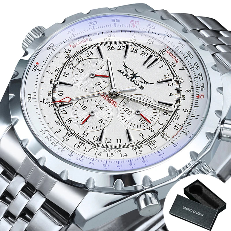 Mechanische Armbanduhr TORQUE – Pilot Jaragar Edition