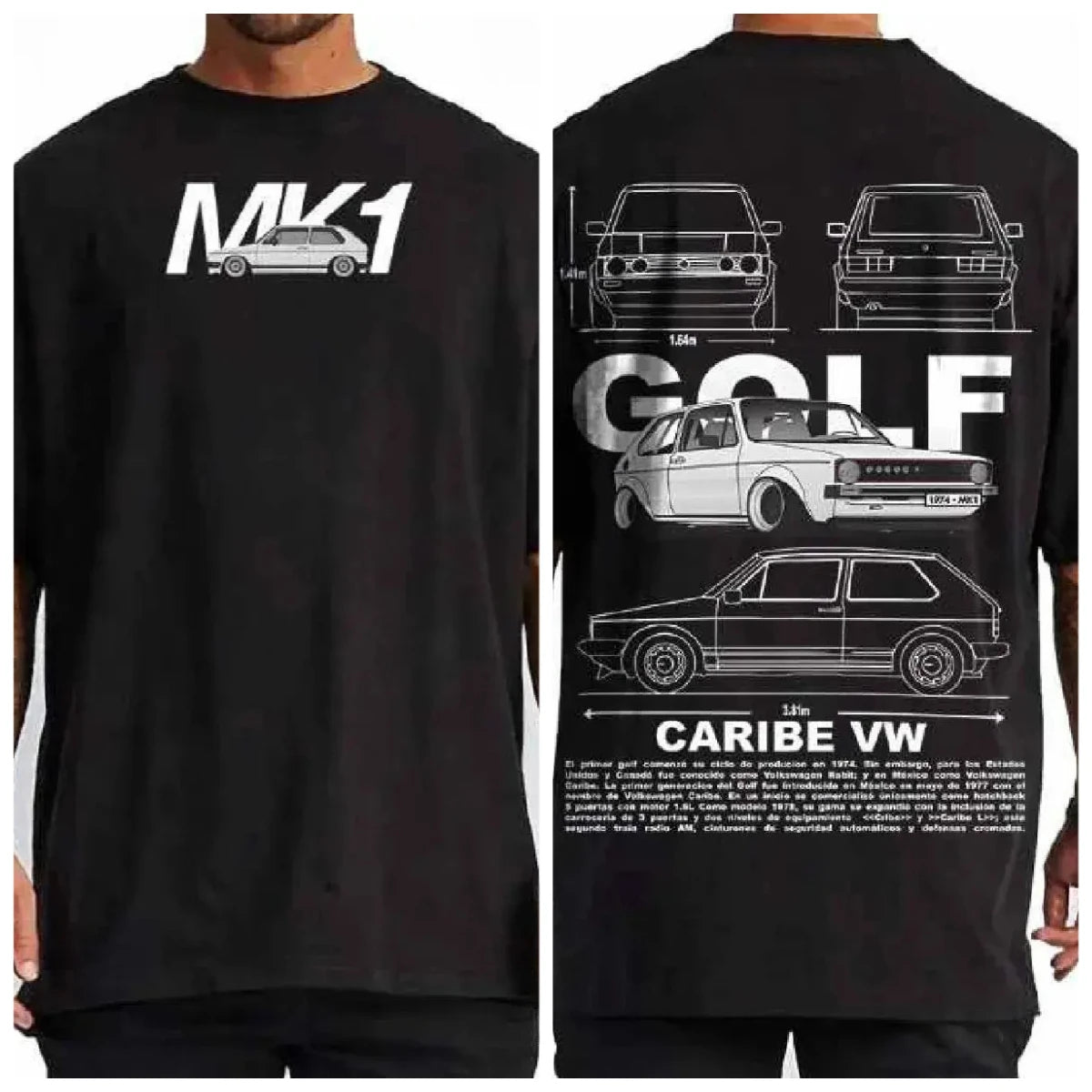 T-SHIRT GOLF MK1