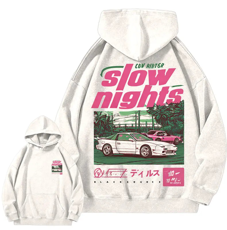 T-SHIRT JDM SLOW NIGHT
