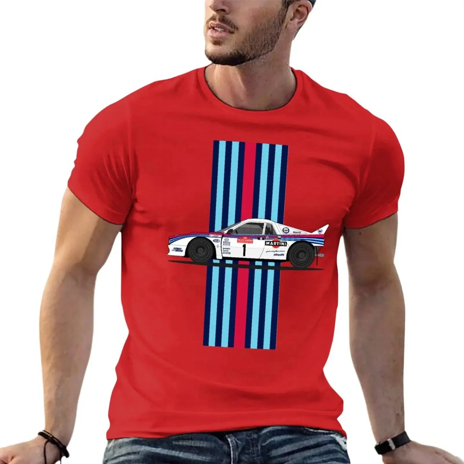 T-Shirt Racing Heritage 037™ | Vintage Motorsport-Stil