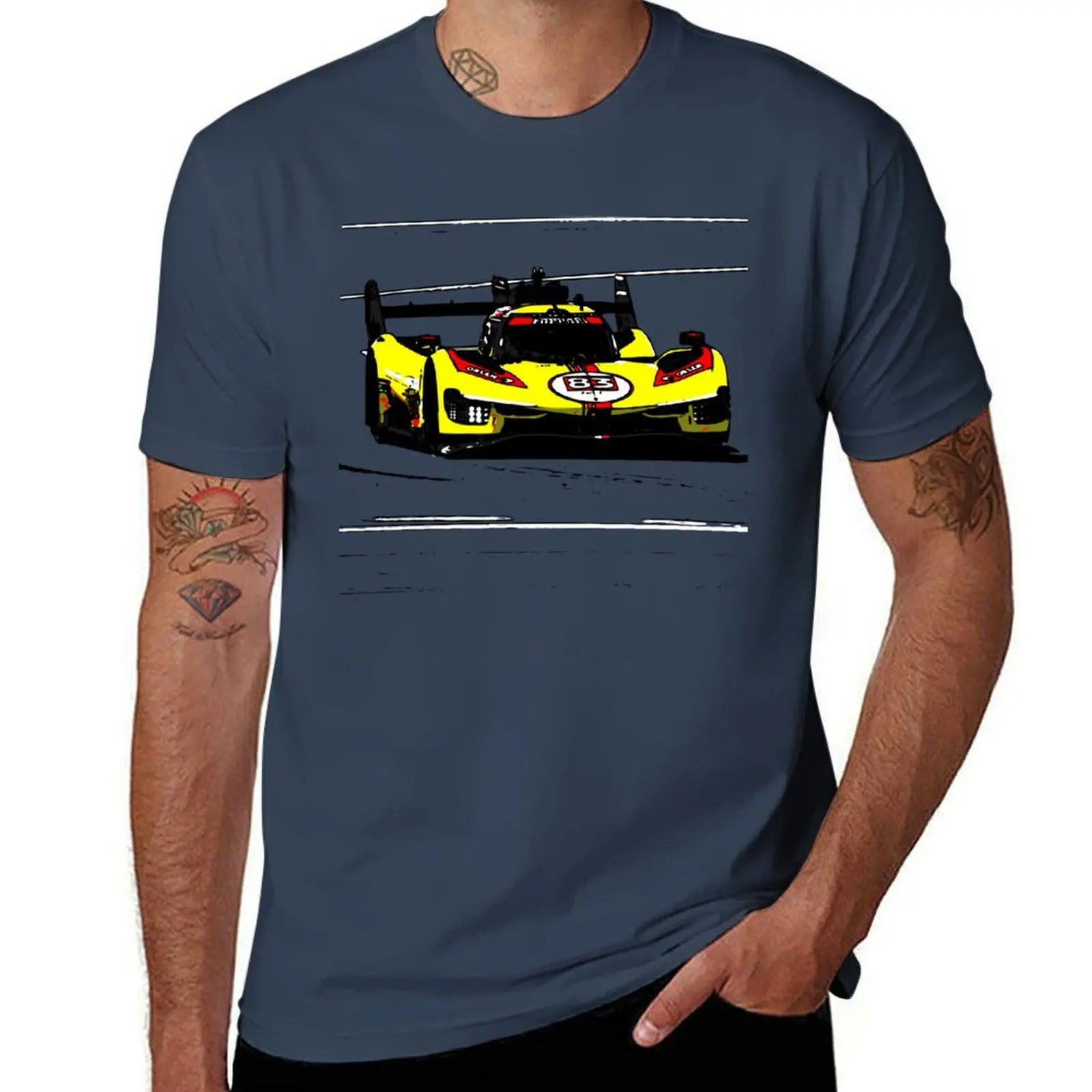 T-SHIRT FERRARI 499P