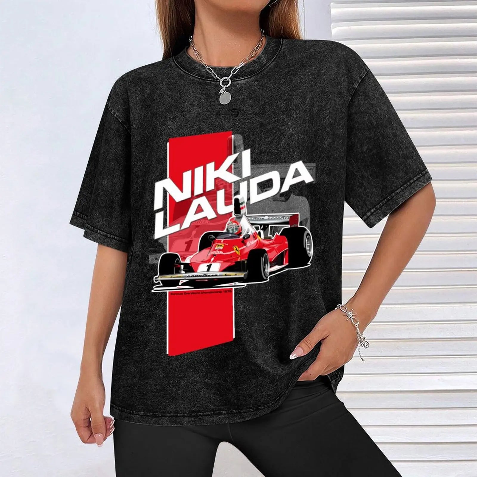 T-SHIRT NIKI LAUDA FERRARI