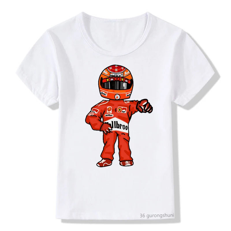 MINI RACER KIDS – FORMULA LEGENDS COLLECTION