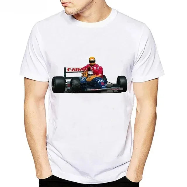 COLLECTION T-SHIRT SENNA F1