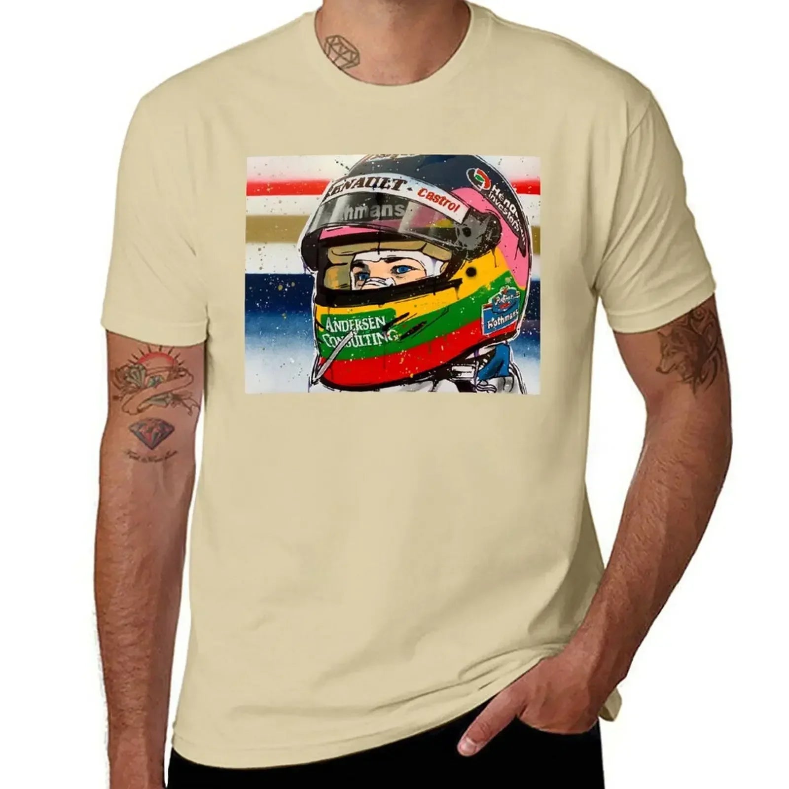 Jacques Villeneuve Williams F1 Vintage T-Shirt