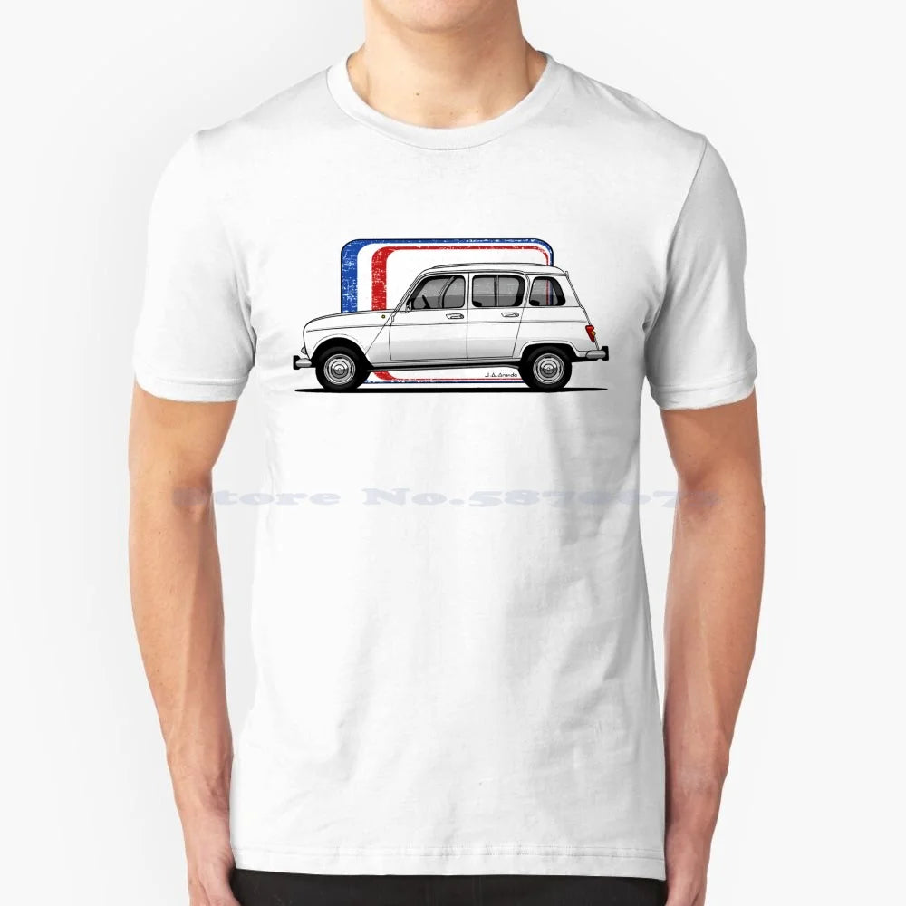 COLLECTION HOMME/FEMME RENAULT 4L