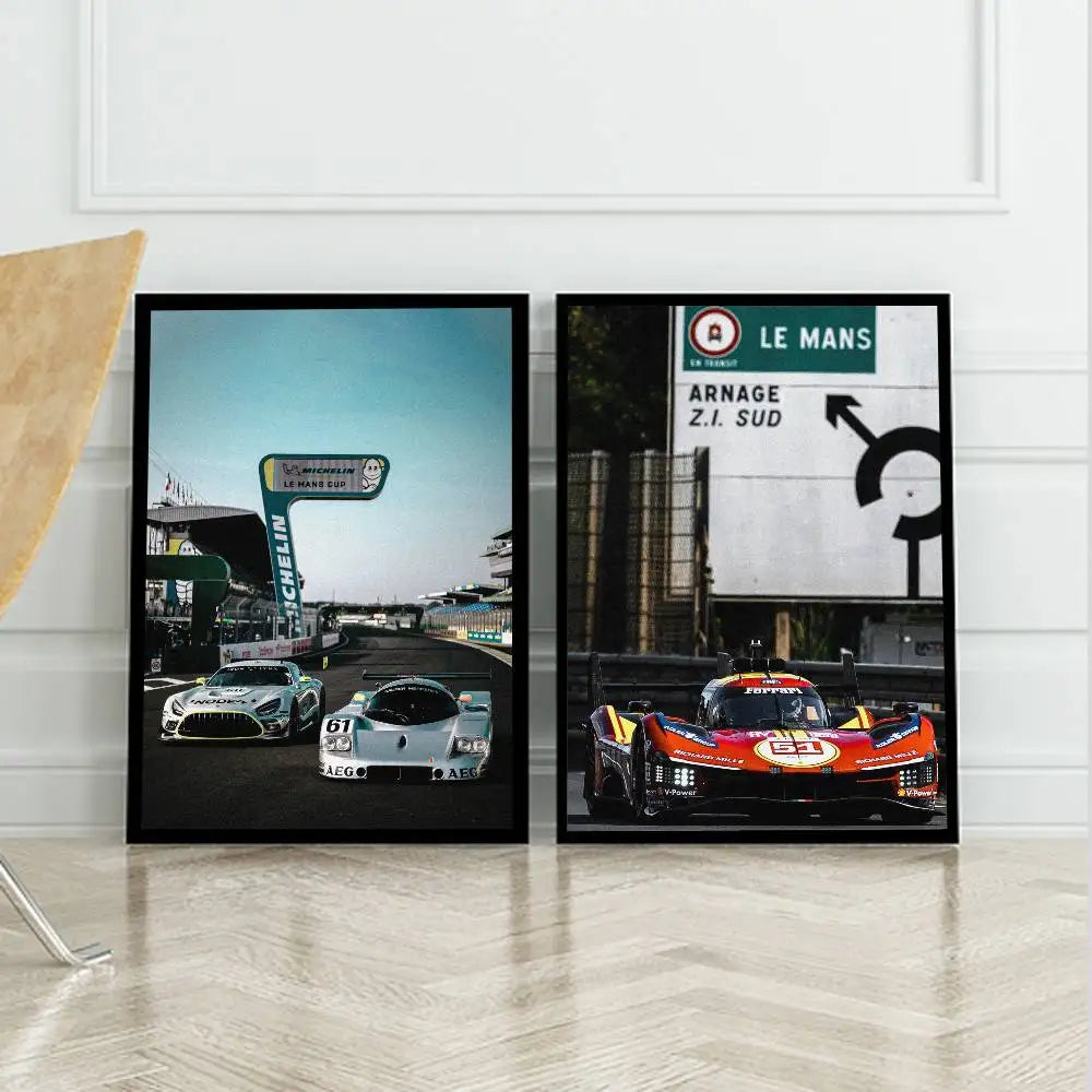 Plakat Le Mans Motorsport™ | Racing Legends Kollektion