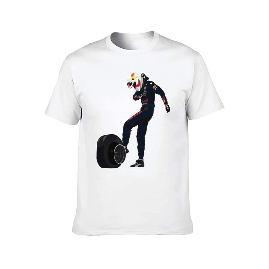 T-Shirt Max Verstappen Baku 2021