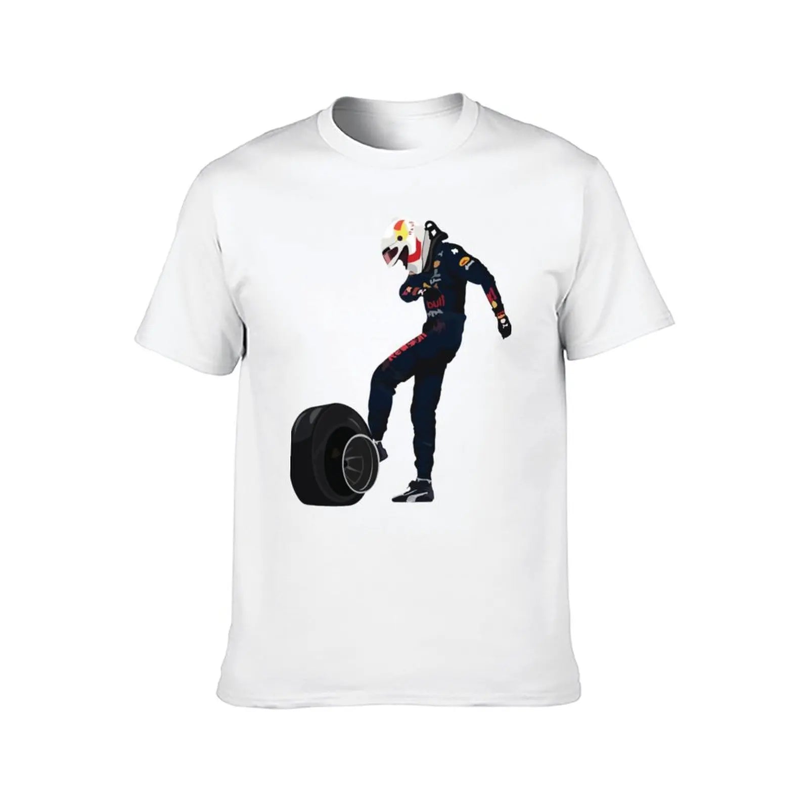 T-Shirt Max Verstappen Baku 2021