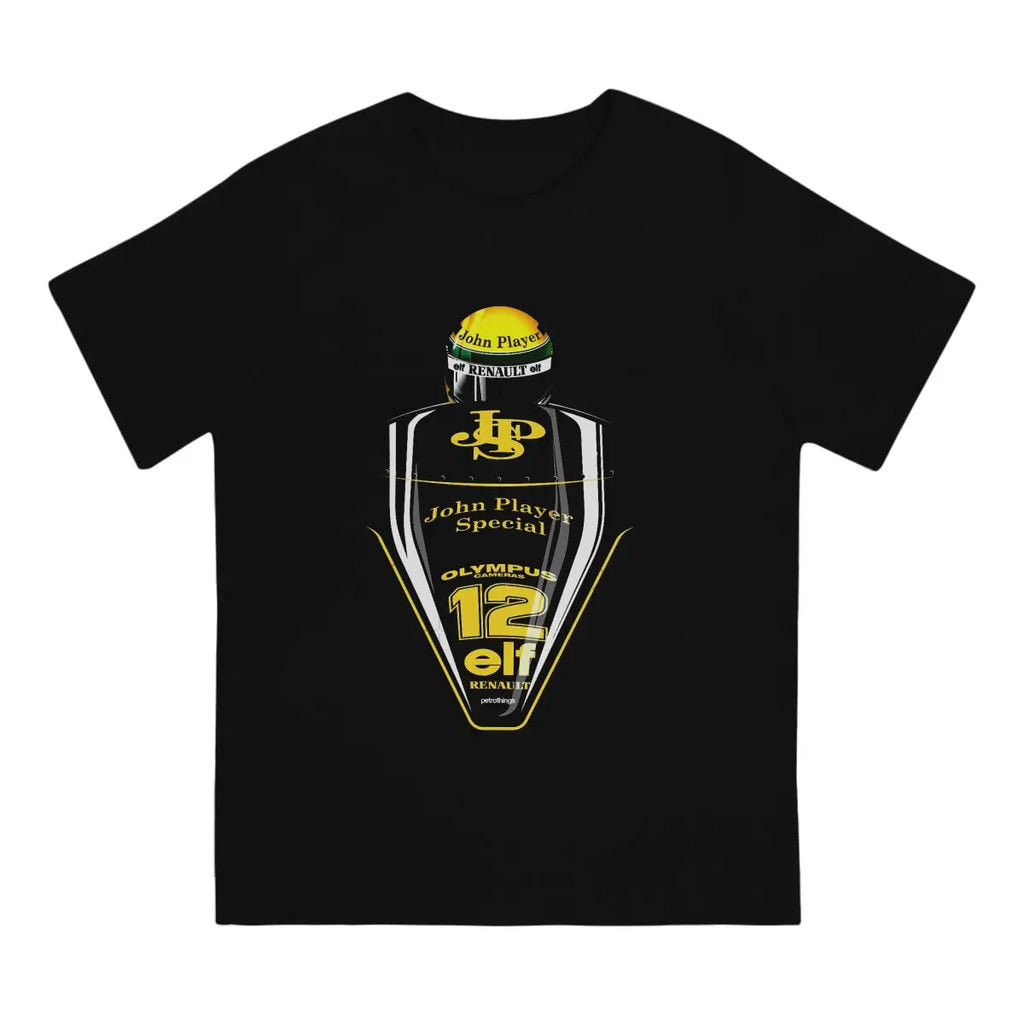 T-Shirt Lotus Renault JPS 97T Ayrton Senna | Heritage Racing Edition