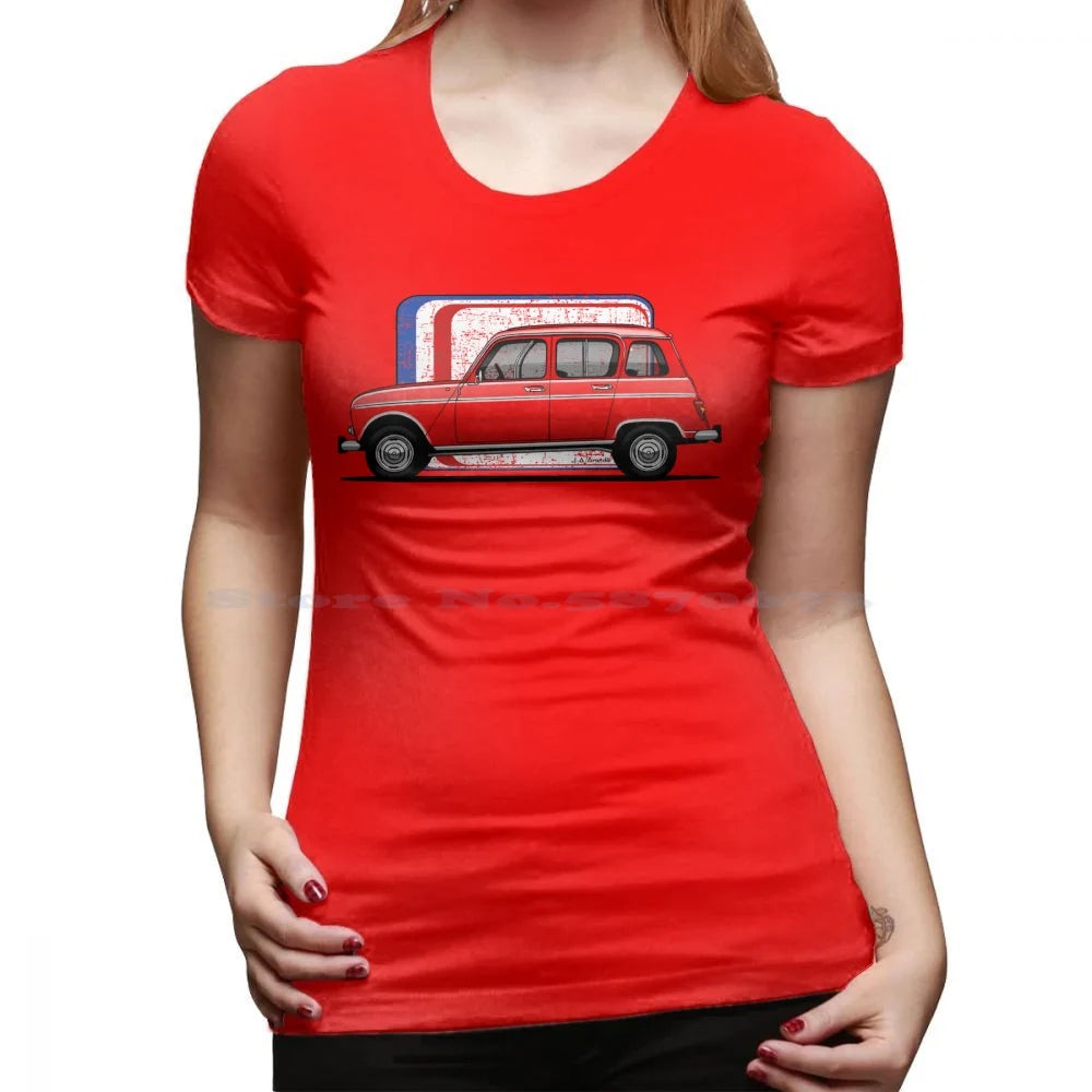 COLLECTION HOMME/FEMME RENAULT 4L