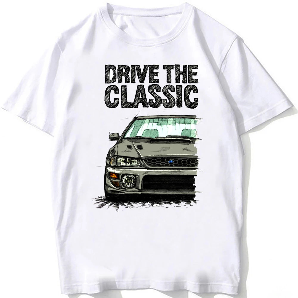 T-SHIRT DRIVE THE CLASSIC SUBARU