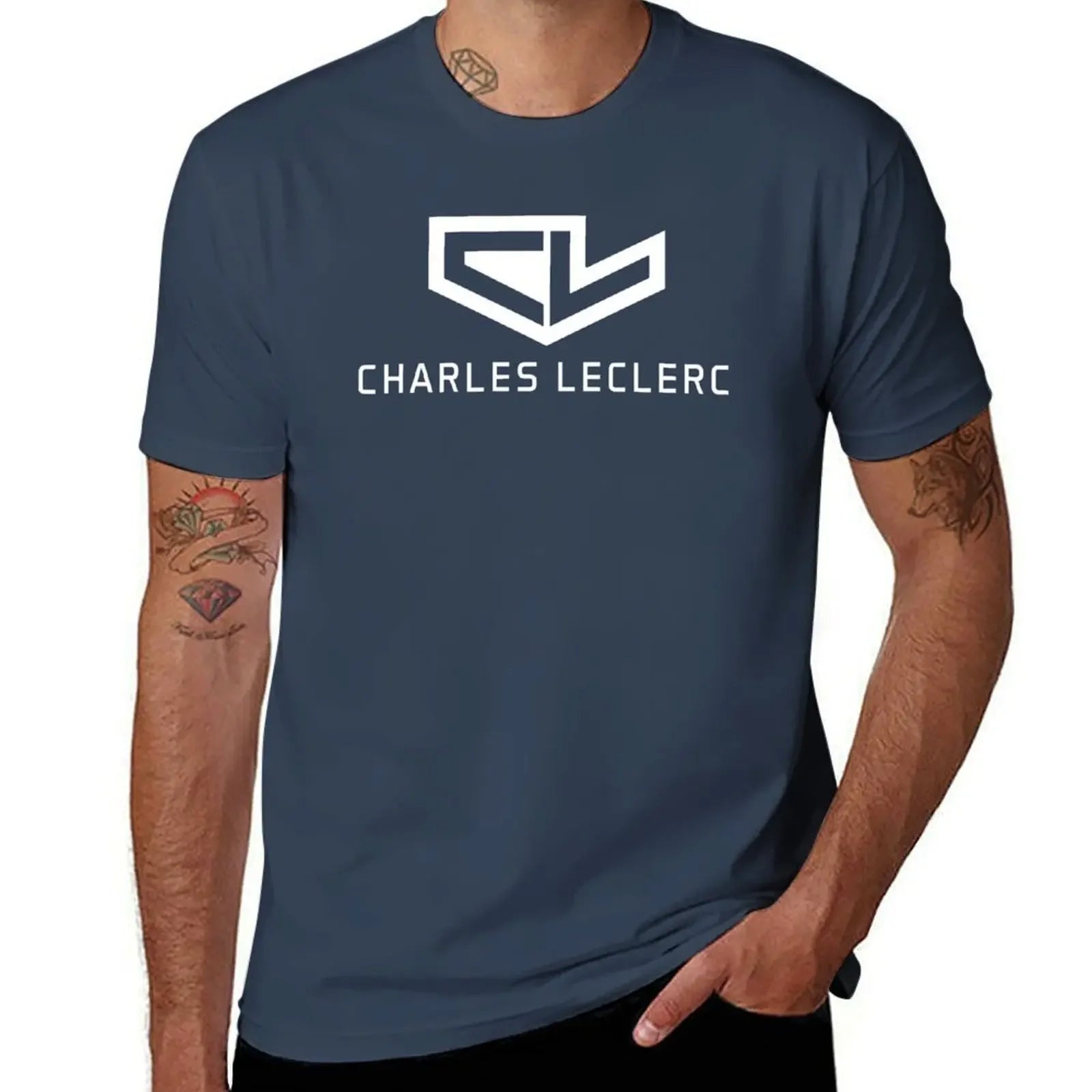T-SHIRT CL LECLERC