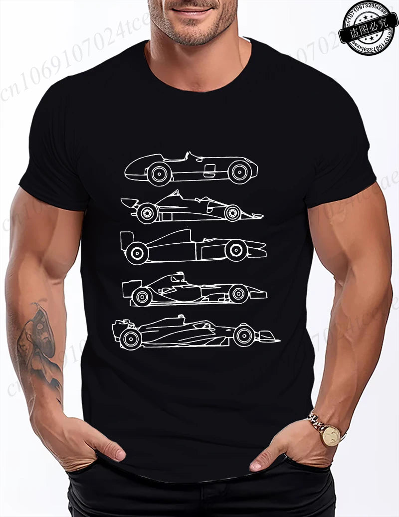 Vintage Motorsport Evolution T-Shirt