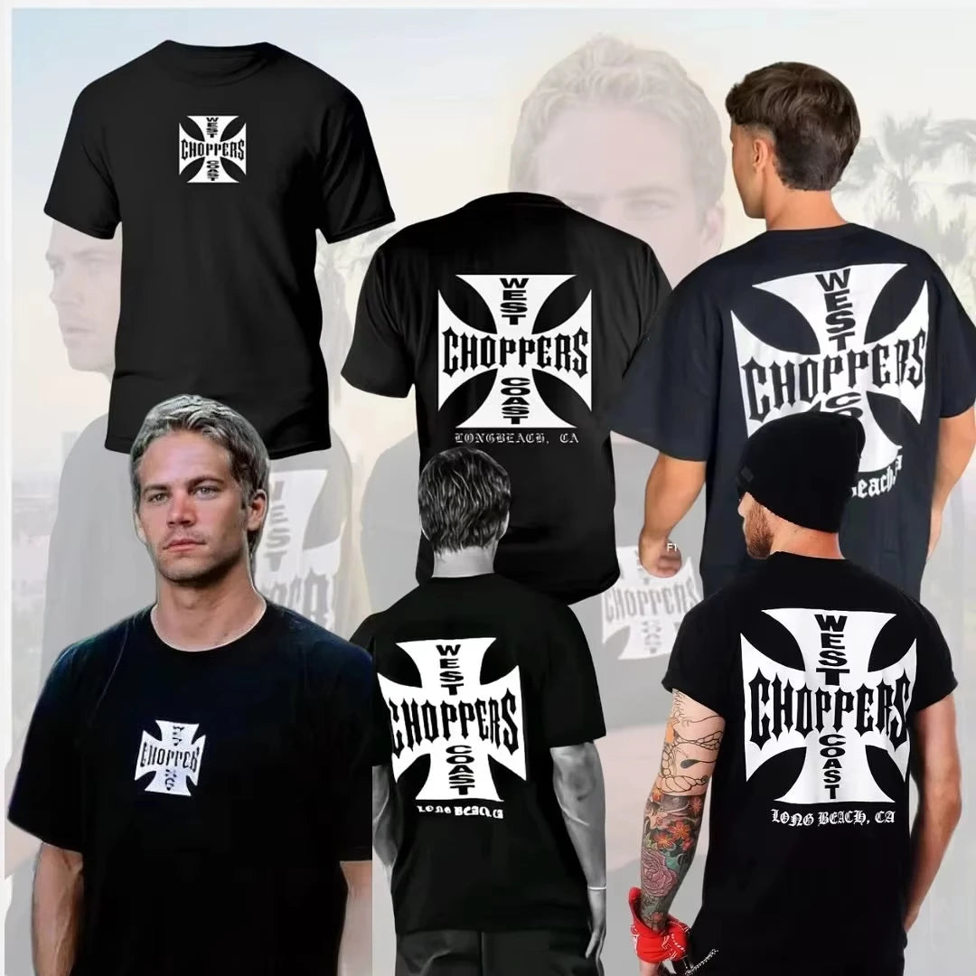 T-SHIRT WEST COAST CHOPPERS