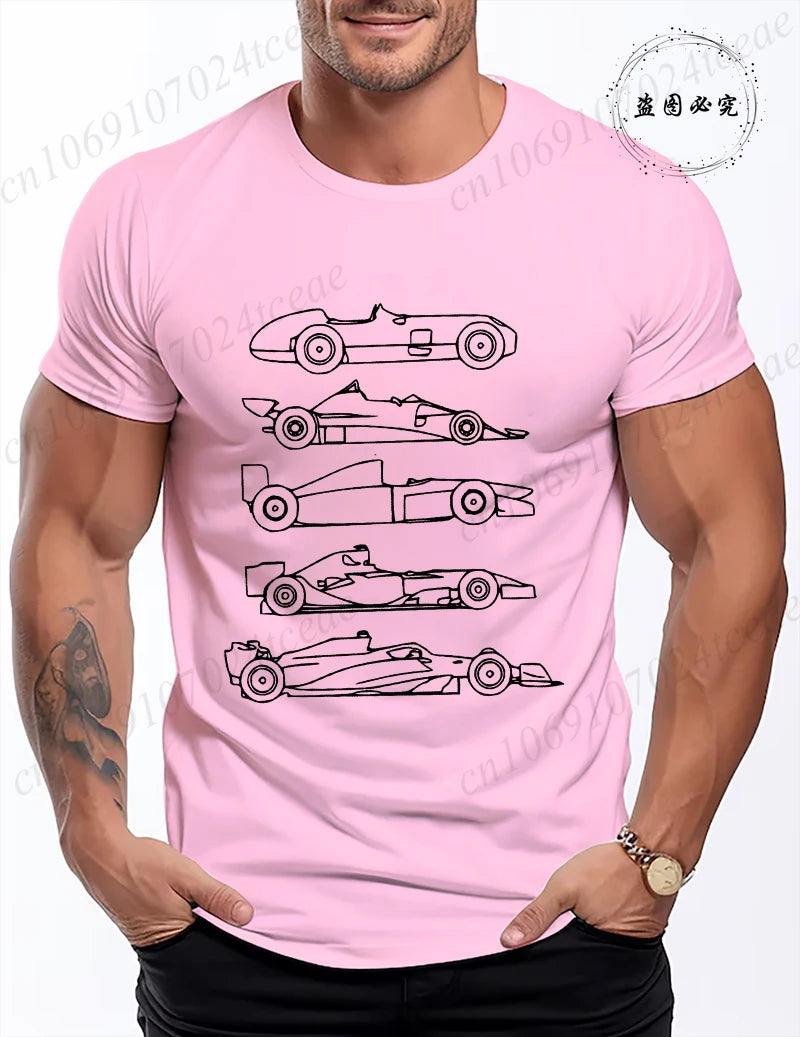 Vintage Motorsport Evolution T-Shirt