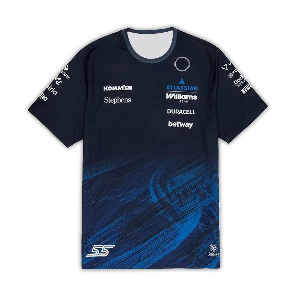 T-Shirt Williams Racing 2026 | Albon & Sainz Team Edition