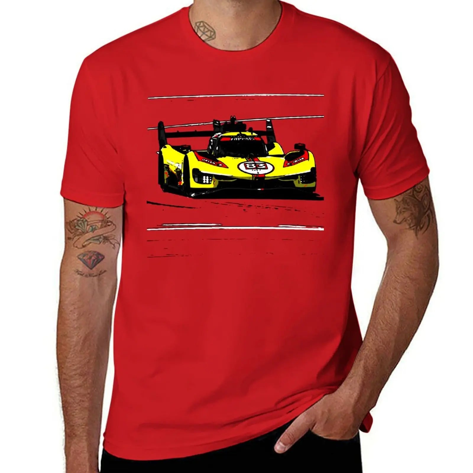 T-SHIRT FERRARI 499P