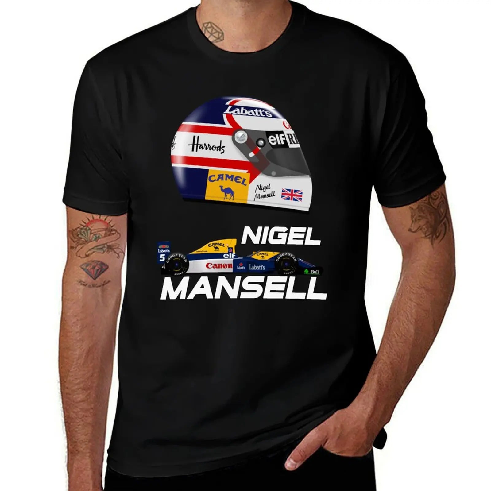 NIGEL MANSELL – WELTMEISTER 1992