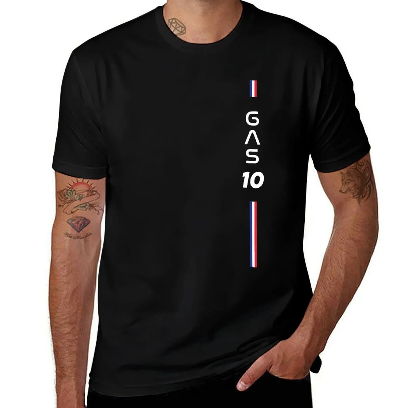 T-SHIRT PIERRE GASLY 10