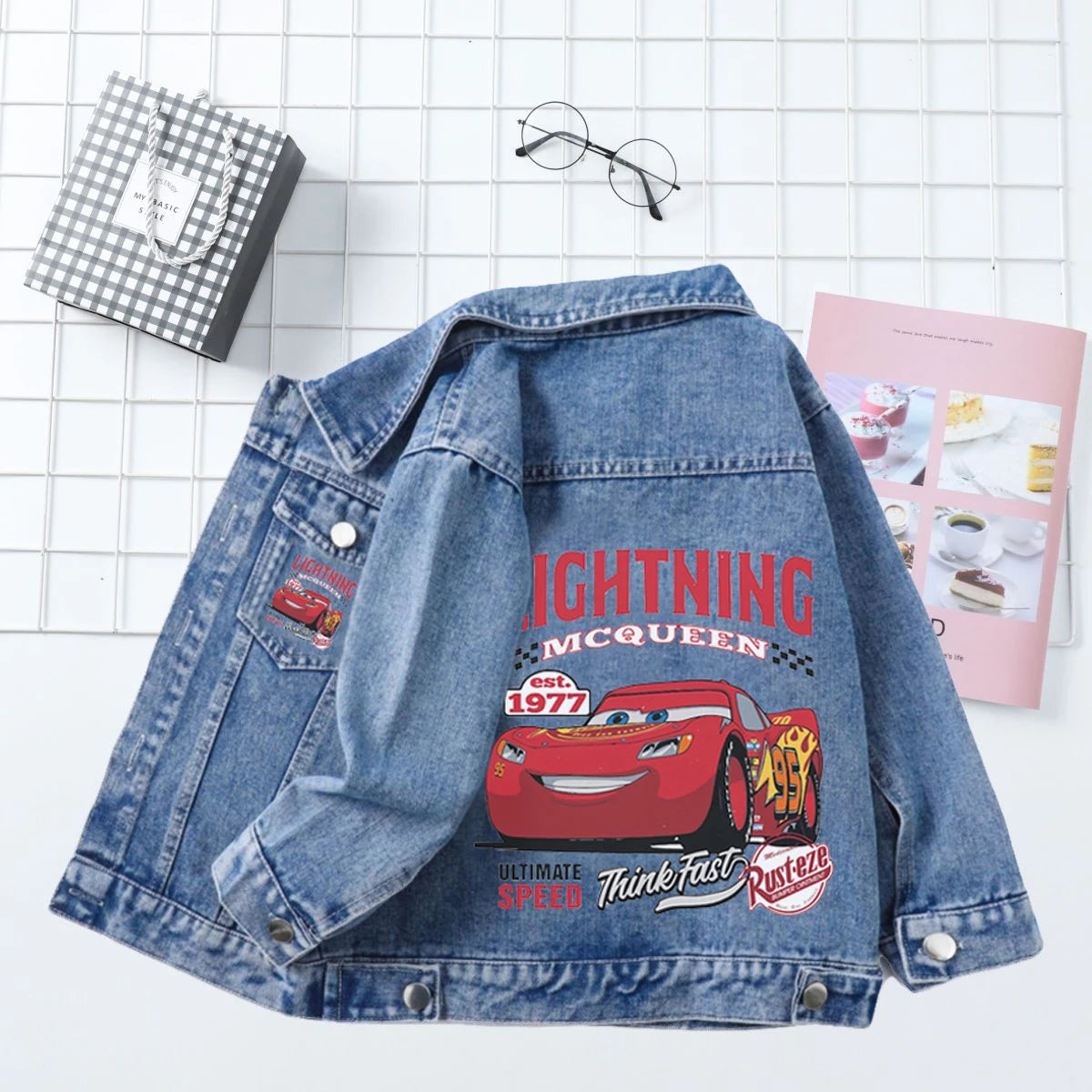 LIGHTNING KIDS DENIM – RACING SPIRIT EDITION