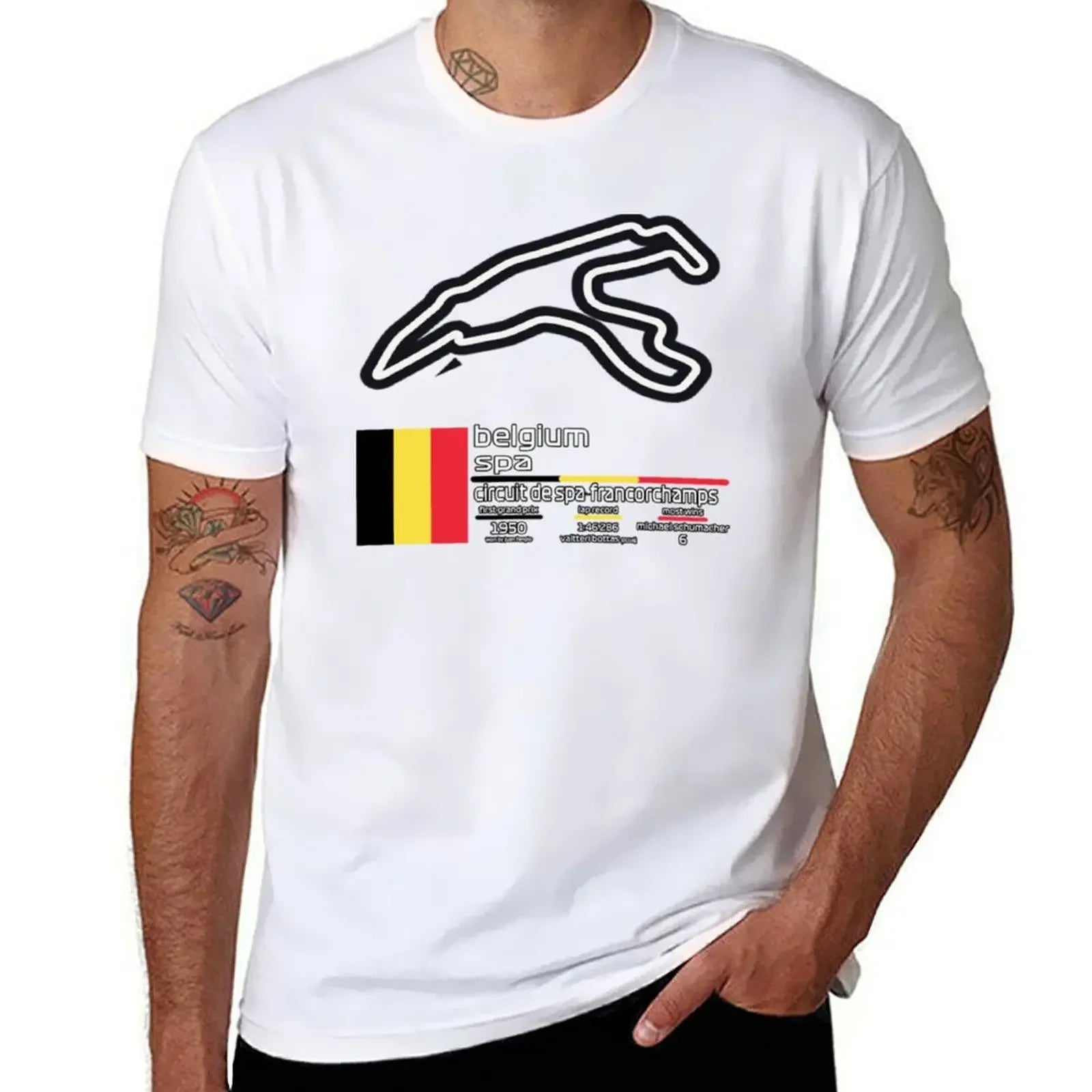 T-SHIRT SPA FRANCORCHAMPS