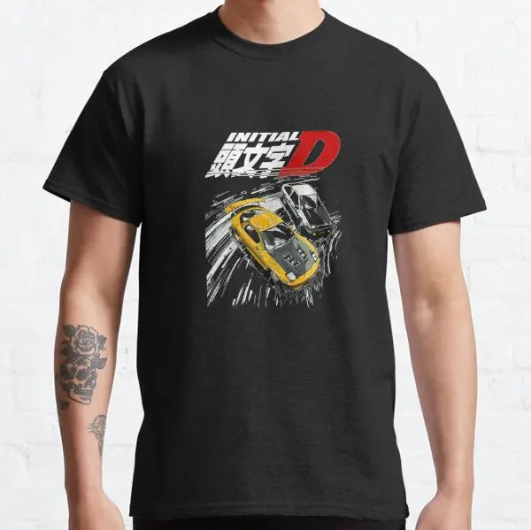COLLECTION T-SHIRT INITIAL D
