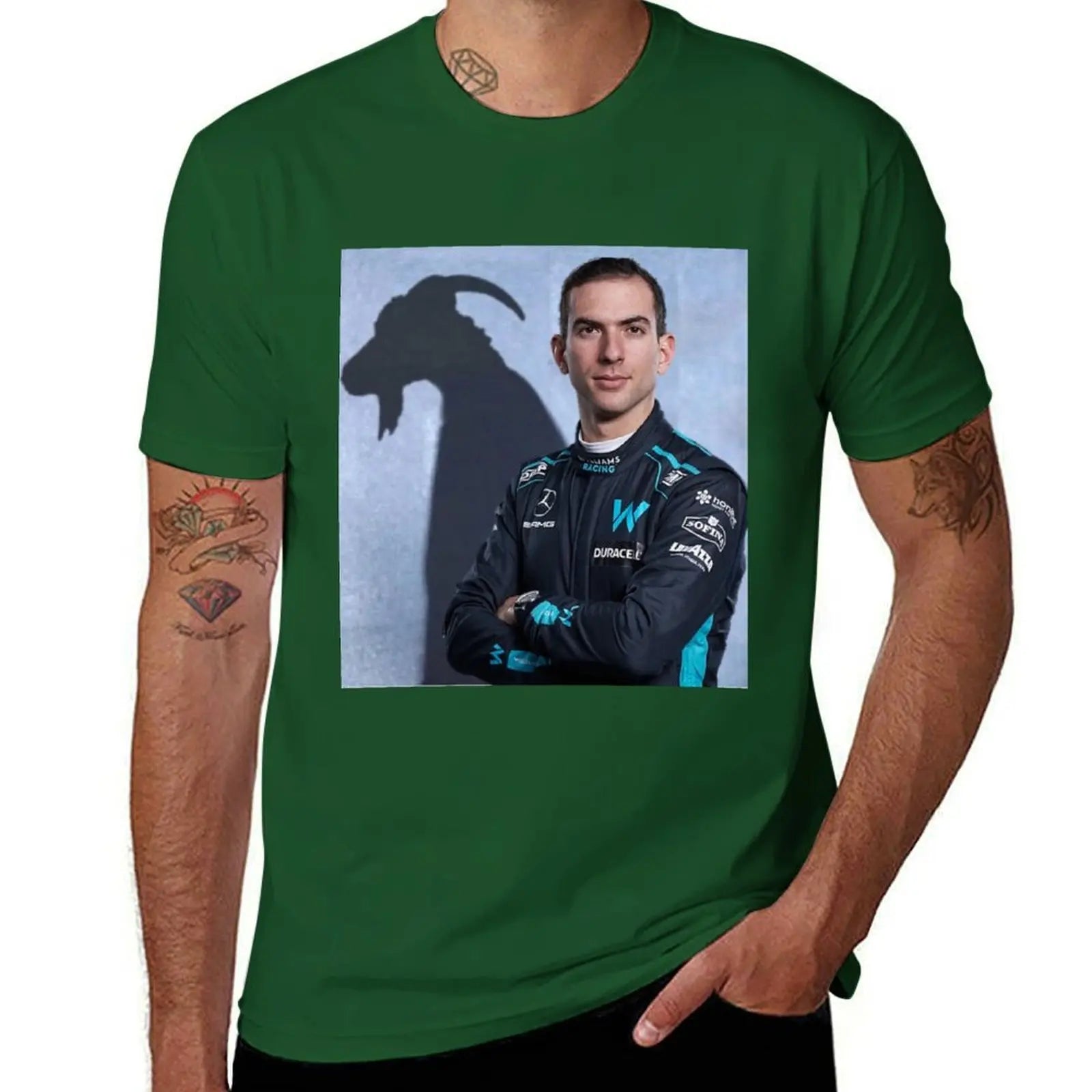 T-SHIRT GOAT LATIFI