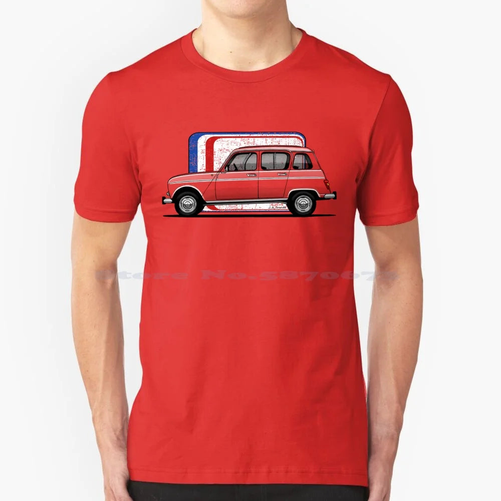 COLLECTION HOMME/FEMME RENAULT 4L