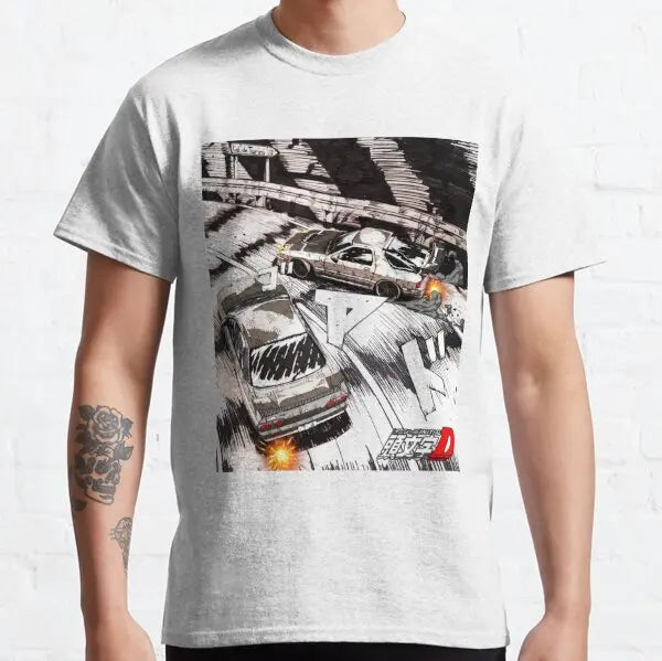COLLECTION T-SHIRT INITIAL D