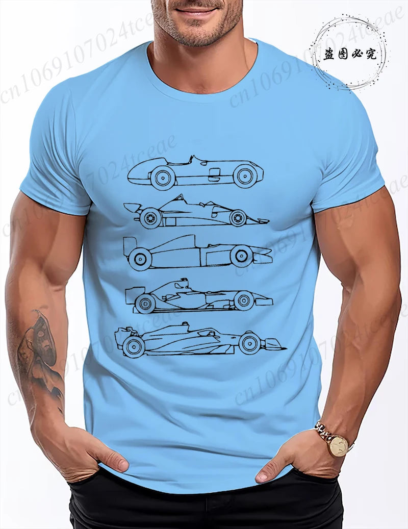 Vintage Motorsport Evolution T-Shirt