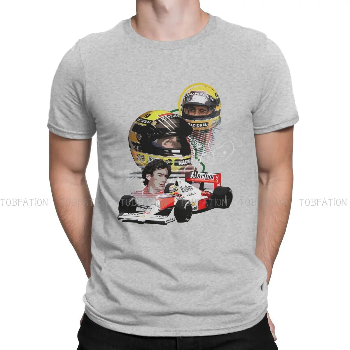T-SHIRT SENNA HELMET
