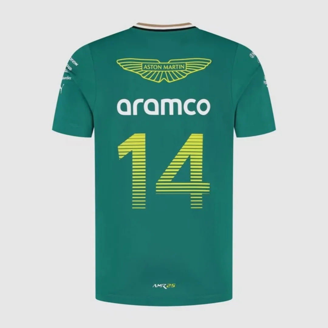 T-Shirt Aston Martin F1™ | Alonso • Stroll • Team Edition