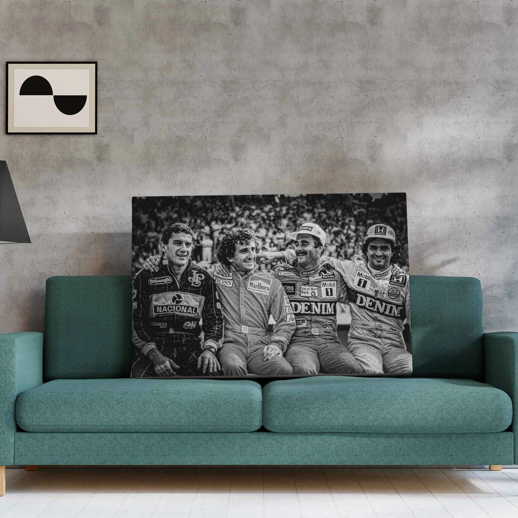Poster F1™-Legenden | Motorsport-Ikonen