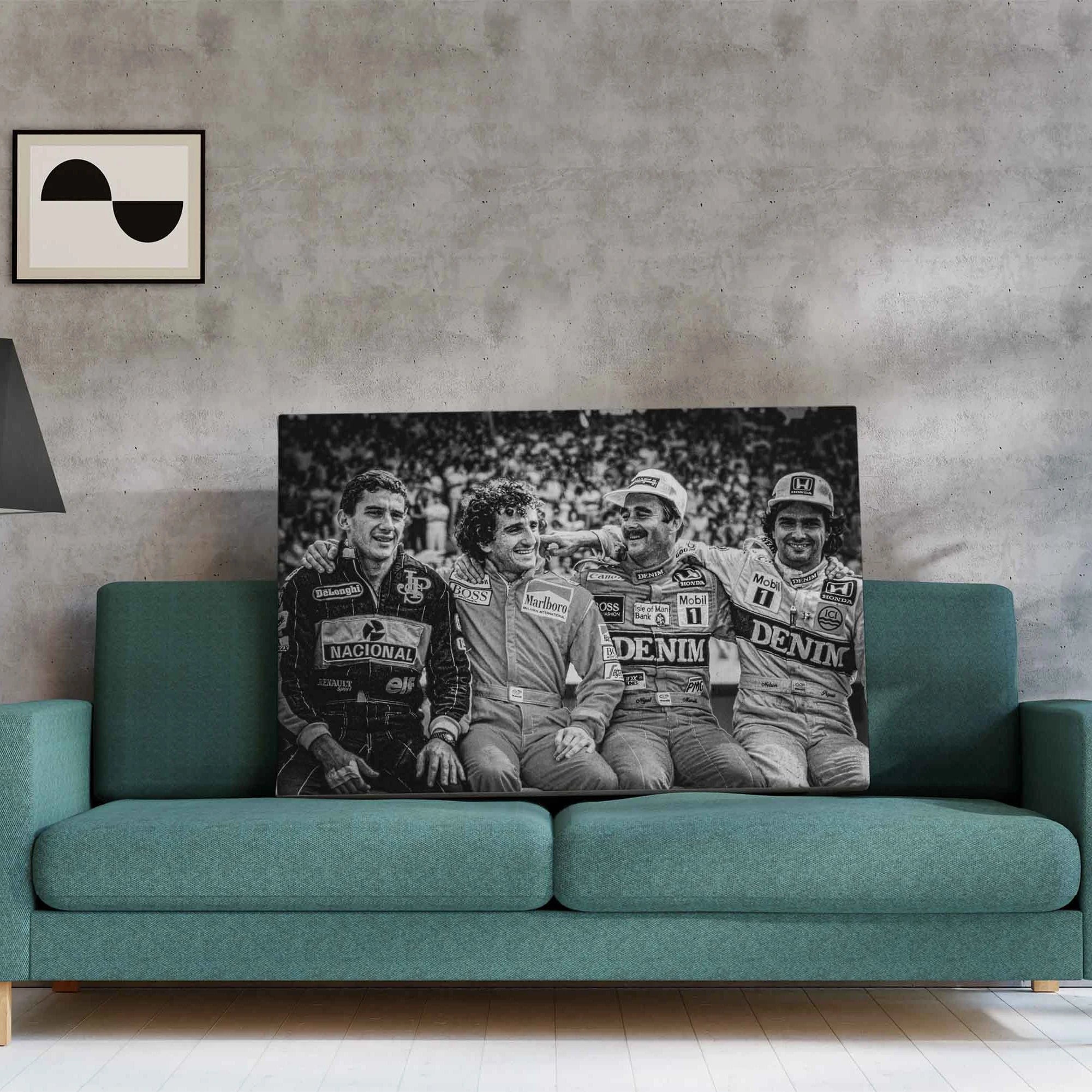 Poster F1™-Legenden | Motorsport-Ikonen